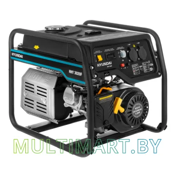 Бензиновый генератор Hyundai HHY 3020F картинка 5